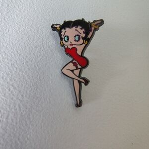 Universal Studios Betty Boop Enamel Pin